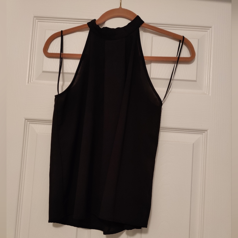 Paper Crane Black dress shirt, Small